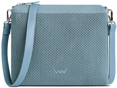 Vuch - Dámska crossbody kabelka Coalie Knit Dusty Blue