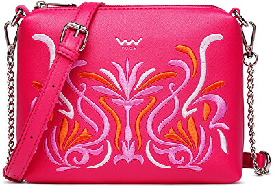 Vuch - Dámska crossbody kabelka Coalie Ornament Pink