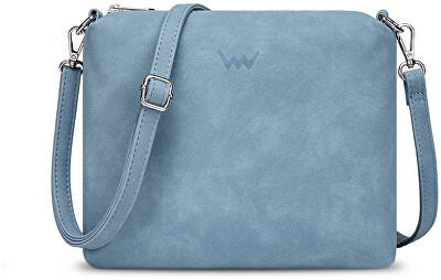 Vuch - Dámska crossbody kabelka Coalie Suede Blue