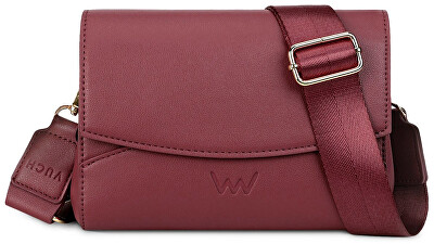 Vuch - Dámská crossbody kabelka Danita Mini Wine Red