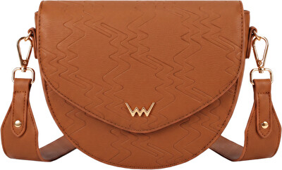 Vuch - Dámská crossbody kabelka Duilio MN Brown