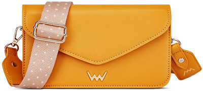 Vuch - Dámská crossbody kabelka Emina Mustard