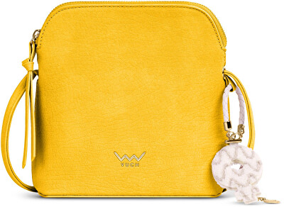 Vuch - Dámská crossbody kabelka Essel Yellow