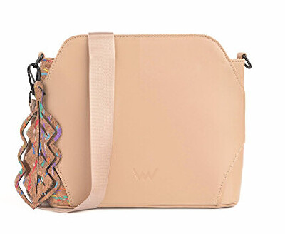Vuch - Dámská crossbody kabelka Linea Beige