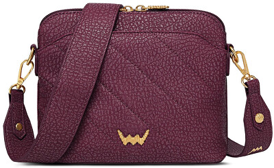 Vuch - Dámská crossbody kabelka Fossy Belle Wine Red