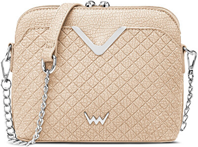 Vuch - Dámska crossbody kabelka Fossy Mini Beige