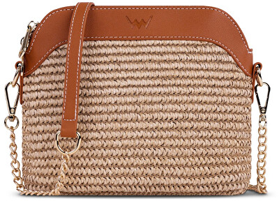 Vuch - Dámska crossbody kabelka Fossy Mini Rio Brown