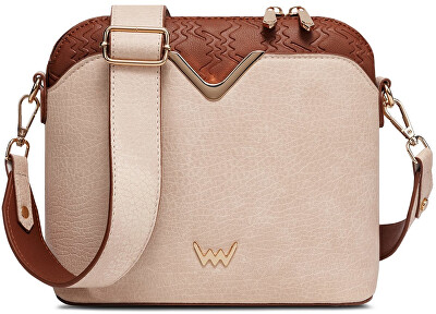 Vuch - Dámská crossbody kabelka Fossy MN Beige