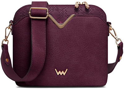 Vuch - Dámská crossbody kabelka Fossy MN Wine