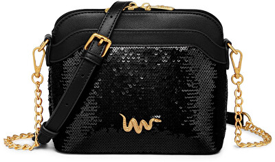 Vuch - Dámská crossbody kabelka Fossy Sequin Mini Black