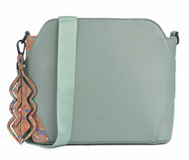 Vuch - Dámská crossbody kabelka Linea Dusty Green
