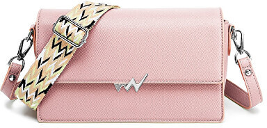 Vuch - Dámská crossbody kabelka Kasia Dusty Pink