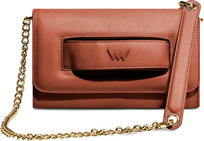 Vuch - Dámská crossbody kabelka Lierin Brown