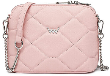 Vuch - Dámská crossbody kabelka Luliane Pink