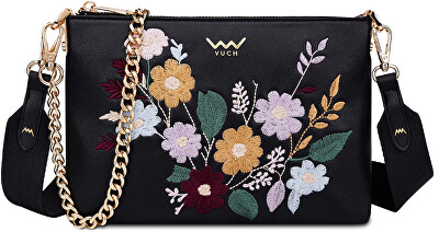 Vuch - Dámská crossbody kabelka Lylann Flowers Black