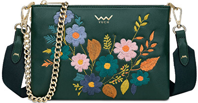 Vuch - Dámská crossbody kabelka Lylann Flowers Green