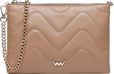 Vuch - Dámská crossbody kabelka Lylann QTD Brown