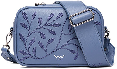 Vuch - Dámska crossbody kabelka Massimo Mini Leaves Blue