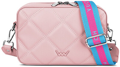 Vuch - Dámská crossbody kabelka Massimo Mini Pink