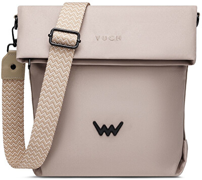 Vuch - Dámská crossbody kabelka Mirelle Wonder E Beige