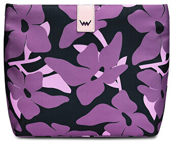 Vuch - Dámská crossbody kabelka Mitch Flowers Pink
