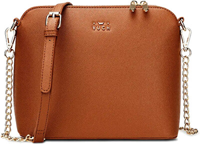 Vuch - Dámská crossbody kabelka Nurmi Brown
