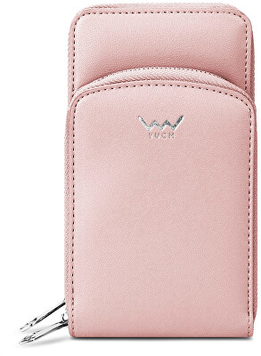 Vuch - Dámská crossbody peněženka Rosia Light Pink