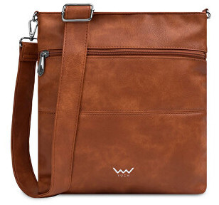 Vuch - Dámská crossbody kabelka Prisco Brown