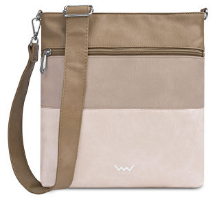 Vuch - Dámská crossbody kabelka Prisco Creme