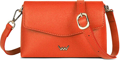 Vuch - Dámská crossbody kabelka Silvano Coral Red