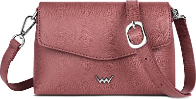 Vuch - Dámská crossbody kabelka Silvano Dusty Pink