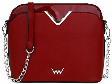 Vuch - Dámská crossbody kabelka Fossy Smooth Red