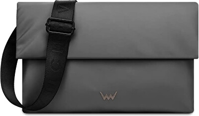 Vuch - Dámská crossbody kabelka Yella Big Dark Grey