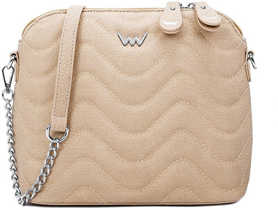 Vuch - Dámská crossbody kabelka Zita Beige