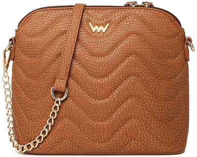 Vuch - Dámská crossbody kabelka Zita Brown