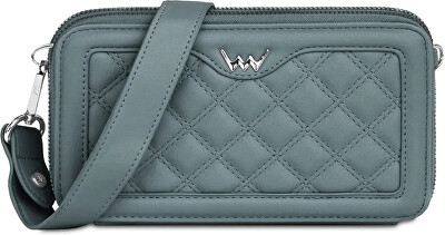 Vuch - Dámská crossbody peněženka Akyra Dusty Green