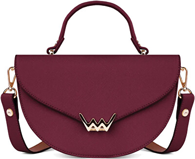 Vuch - Dámská crossbody peněženka Arysta Wine Red