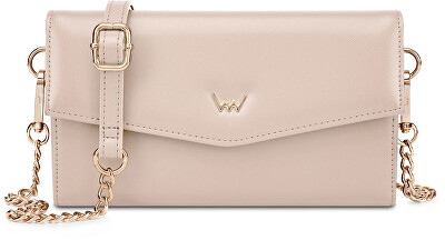Vuch - Dámská crossbody peněženka Bessy Beige