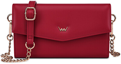 Vuch - Dámská crossbody peněženka Bessy Red