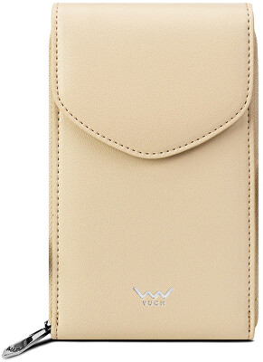 Vuch - Dámska crossbody peňaženka Chanthal Beige