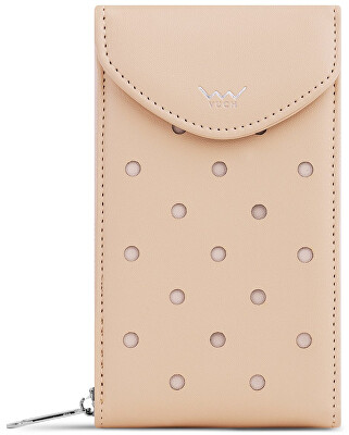 Vuch - Dámská crossbody peněženka Chanthal Dotty Beige