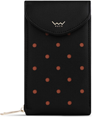 Vuch - Dámska crossbody peňaženka Chanthal Dotty Black