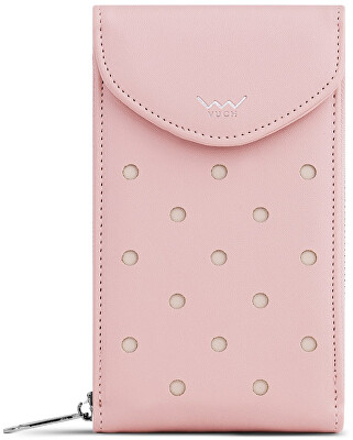 Vuch - Dámska crossbody peňaženka Chanthal Dotty Pink