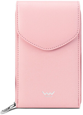 Vuch - Dámská crossbody peněženka Chanthal Pink