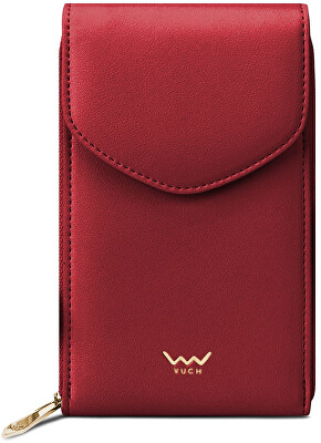 Vuch - Dámská crossbody peněženka Chanthal Wine
