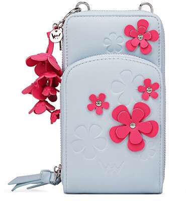 Vuch - Dámská crossbody peněženka Daisy Glow Blue