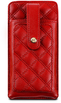Vuch - Dámská crossbody peněženka Dalta Red