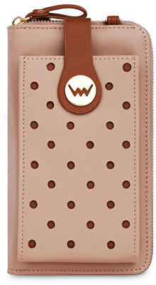 Vuch - Dámská crossbody peněženka Philly Beige