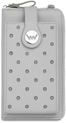 Vuch - Dámská crossbody peněženka Philly Grey