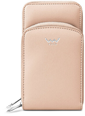 Vuch - Dámská crossbody peněženka Rosia Beige